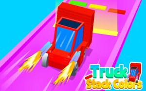 Truck Stack Colors: Parkour & Stacking Challenge Online Game - Ludoryx free online game