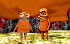 Tung Tung Sahur Chase R.E.P.O: Maze Escape Online Game - Ludoryx free online game