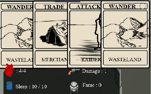 Wasteland Wanderer Survival Game Online - Ludoryx free online game