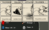 Wasteland Wanderer Survival Game Online