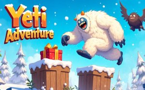 Yeti Adventure: Monster Chase Online Game - Ludoryx free online game