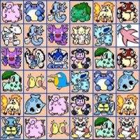 Pokemon Mahjong Connect Puzzle