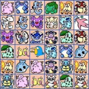 Pokemon Mahjong Connect Puzzle