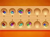 Classic Mancala Online Board Game - Strategy Game