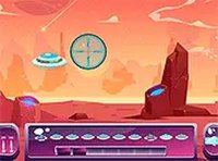 Galaxy Shooter Reflex Game Online Arcade Game