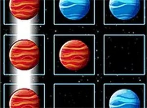 Tic Tac Toe Planets Online Game - Ludoryx free online game
