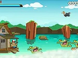Swampy Assault Online Shooting Game - Ludoryx free online game