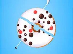 Donut Slicing Puzzle Game - Ludoryx free online game