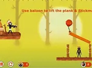 Stickman Hunter Online Game
