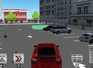 Car Parking 3D Pro Online Game - Ludoryx free online game