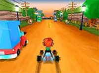 Kart Hooligans Online Racing Arcade Game
