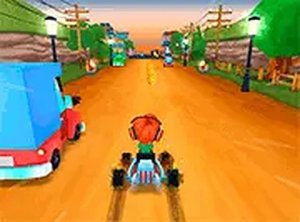 Kart Hooligans Online Racing Game - Ludoryx free online game