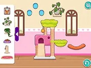 Cozy Cat Wall Decor Game