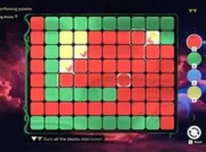 Overflowing Pallete Puzzle Game - Ludoryx free online game
