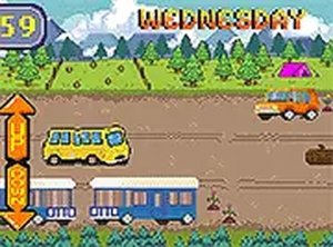 The Road to Camp Chaos Bus Driving Game - Ludoryx free online game