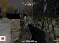 Captured City 3D Shooting Game Online - Arcade Game