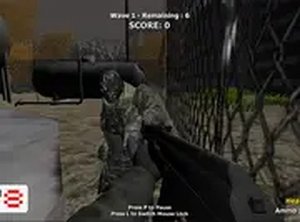 Captured City 3D Shooting Game