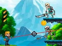 Bullet Storm Shooting Game Online Arcade Game