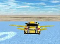 Ultimate Flying Car 3D Online Arcade Game