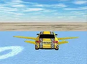Ultimate Flying Car 3D Online Game - Ludoryx free online game