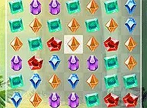 Gem Cascade Classic Puzzle
