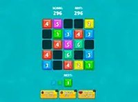 Magnetic Merge Puzzle Game Online - Number Merge Puzzle