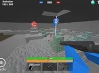 Raven 3D: Front Line Online Arcade Game
