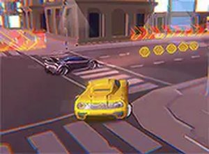 2 Player City Racing Game - Ludoryx free online game