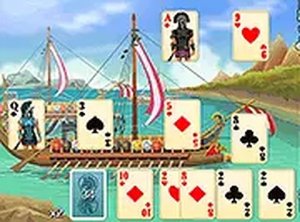 Troy Solitaire Online Game - Ludoryx free online game