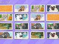 Scratch & Match Animal Puzzle Game Online - Memory Puzzle Game