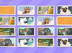 Scratch & Match Animal Online Game - Ludoryx free online game