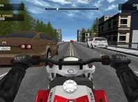 Traffic Bike Racing 3D Game