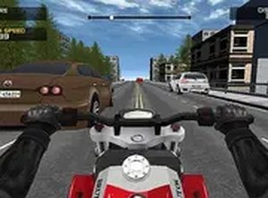 Traffic Bike Racing 3D Game - Ludoryx free online game