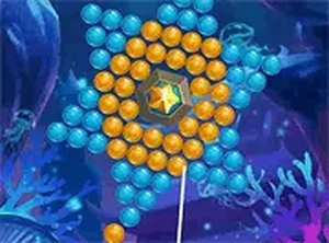 Sea Bubble Shooter Online Game - Ludoryx free online game