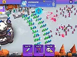Stick Guys Defense Online Game