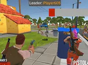 Best Battle Pixel Royale Online Game
