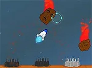 Meteor Attack Online Game - Ludoryx free online game
