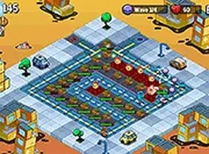 Crystal Sentinel: Path Defense
