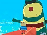 Kogama Plakton Parkour