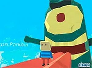 Kogama Plakton Parkour