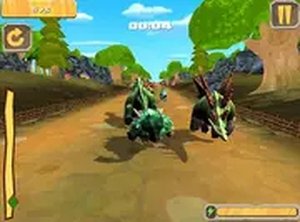 Tiny Dino Dash Online Game - Ludoryx free online game
