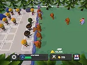 Hero Merge Online Game - Ludoryx free online game