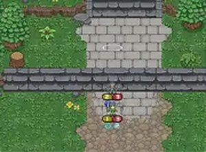 Pixel Royale Strategy Defense Game