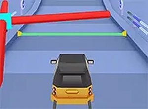Barrier Run: Precision Driving