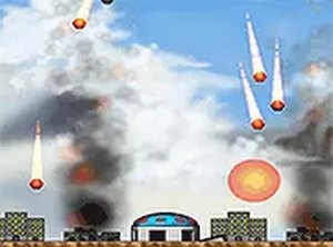 Rockets Defender Arcade Game