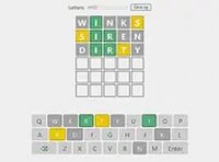 Wordle Html Online Word Puzzle Game - Word Game