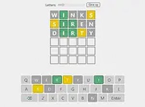 Wordle Html Online Word Puzzle Game - Ludoryx free online game