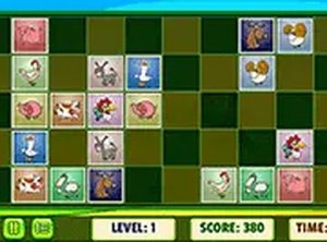 Farm Animals Matching Puzzles Online Game - Ludoryx free online game