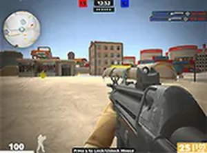 Counter Force Conflict Online Shooting Game