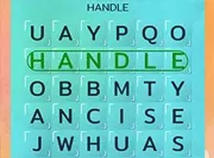 Picture Letter Search Puzzle